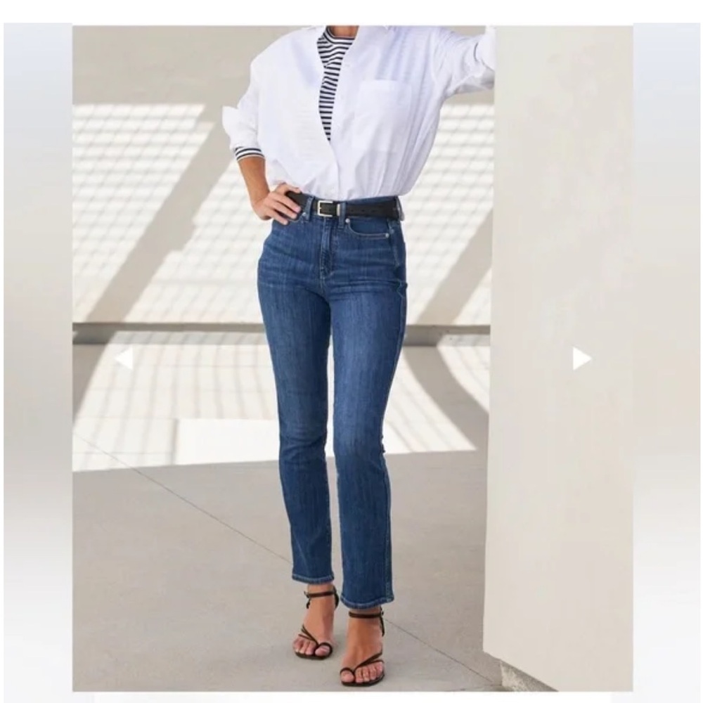 AYR Super Straight Leg Vroom Vroom Jeans